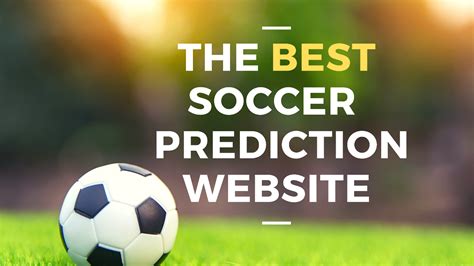betting soccer prediction